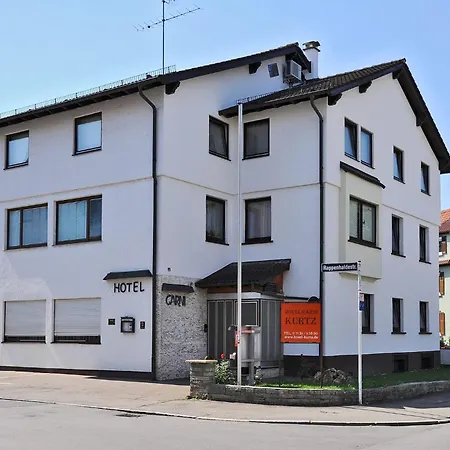 Hotel-garni-kurtz فندق مبيت وإفطار